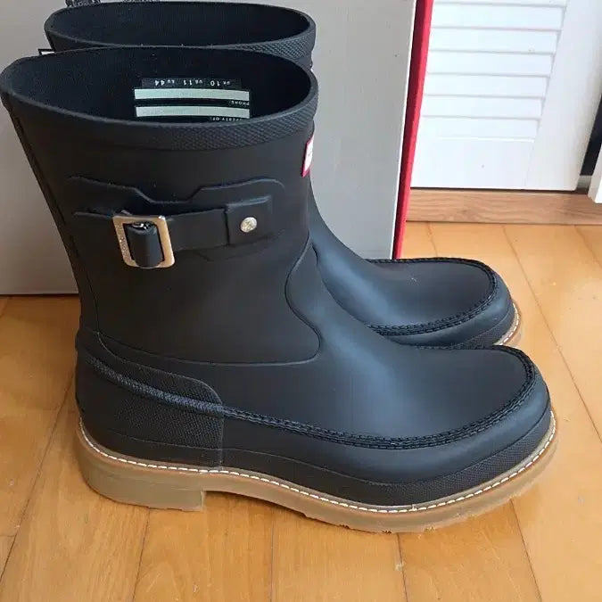 [BUNJANG] Hunter Moc Toe Rain Boots / [290mm] 헌터 목 토 MOC TOE 레인부츠