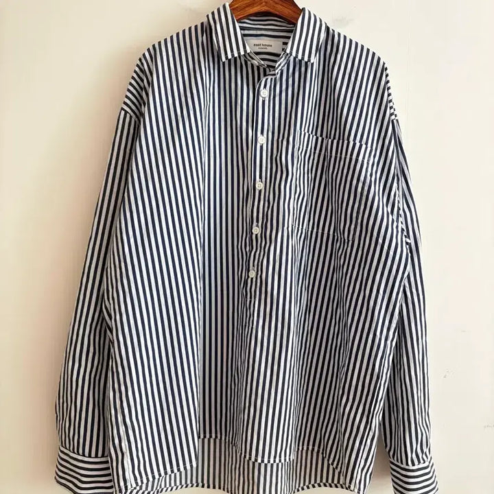 [BUNJANG] East House Oversized Shirt / 이스트하우스 오버핏 셔츠