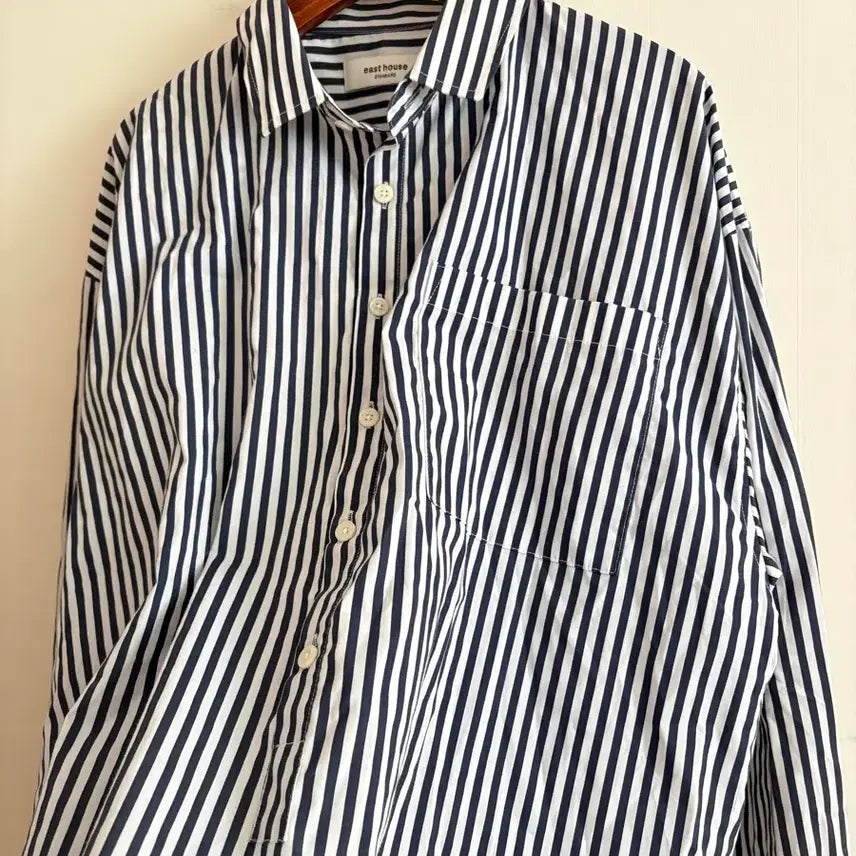 [BUNJANG] East House Oversized Shirt / 이스트하우스 오버핏 셔츠