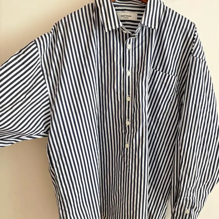 [BUNJANG] East House Oversized Shirt / 이스트하우스 오버핏 셔츠