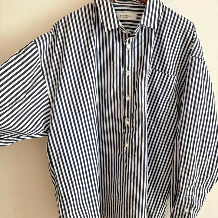 [BUNJANG] East House Oversized Shirt / 이스트하우스 오버핏 셔츠
