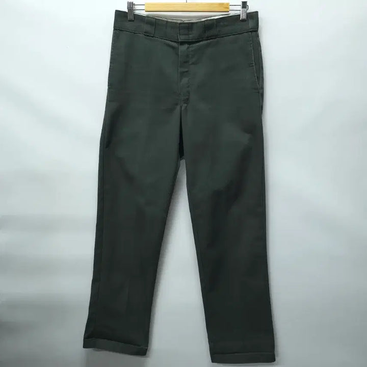 [BUNJANG] Dickies 874 Khaki Work Pants (W32 L32) / 디키즈 874 카키 워크 팬츠 ( W32 L32 )