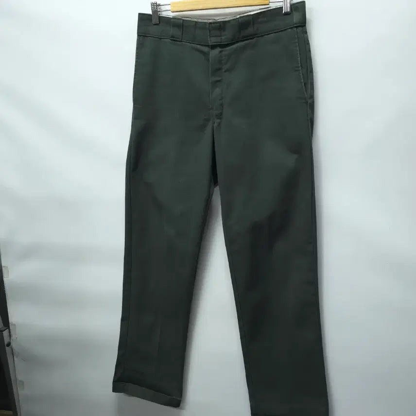 [BUNJANG] Dickies 874 Khaki Work Pants (W32 L32) / 디키즈 874 카키 워크 팬츠 ( W32 L32 )