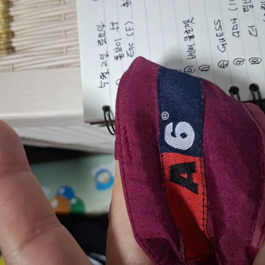 [BUNJANG] Wine Red Ribbon Detail Mini Skirt / 와인색 리본 포인트 미니 스커트(28)