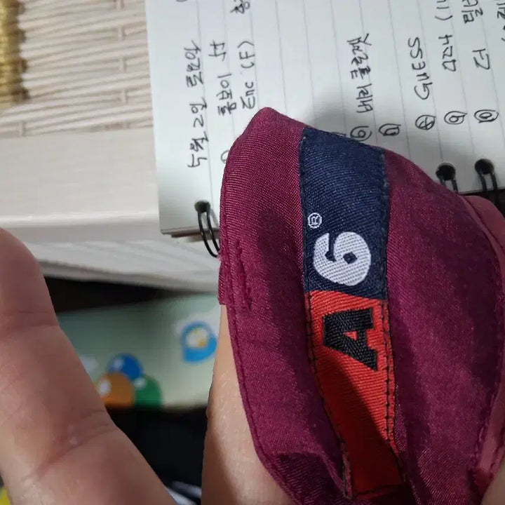 [BUNJANG] Wine Red Ribbon Detail Mini Skirt / 와인색 리본 포인트 미니 스커트(28)
