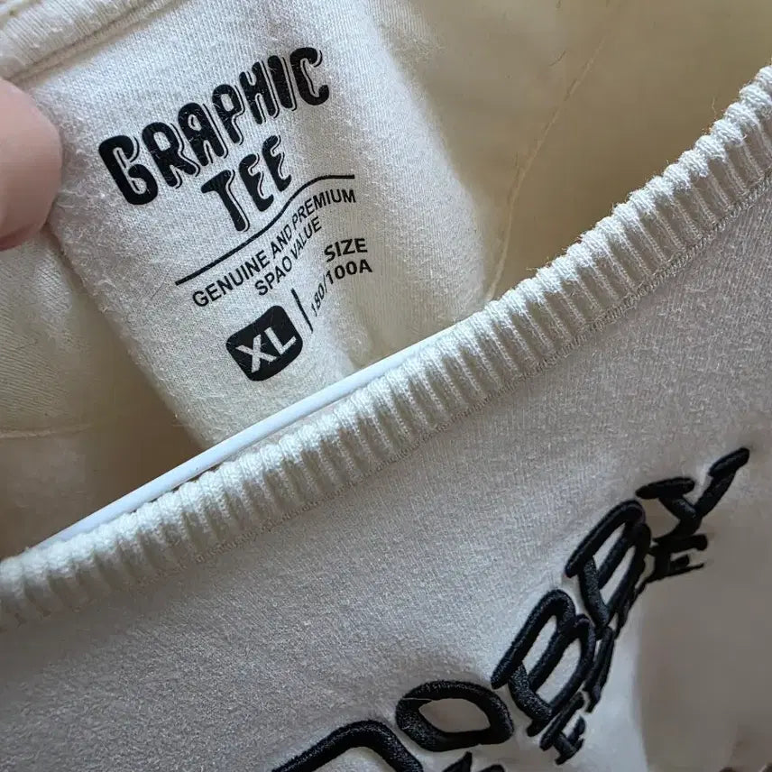 [BUNJANG] Free Dobby Is Free Sweatshirt T-shirt Ivory / 도비 이즈 프리 맨투맨 티셔츠 아이보리