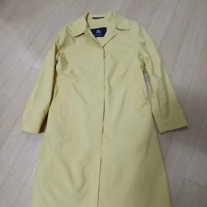 [BUNJANG] Burberry Yellow Trench Coat / 버버리 옐로우 트렌치코트