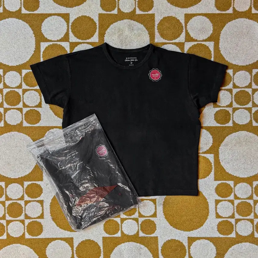 [SOLD OUT] BIRDNOTE 2팩 티셔츠 40사이즈 1장