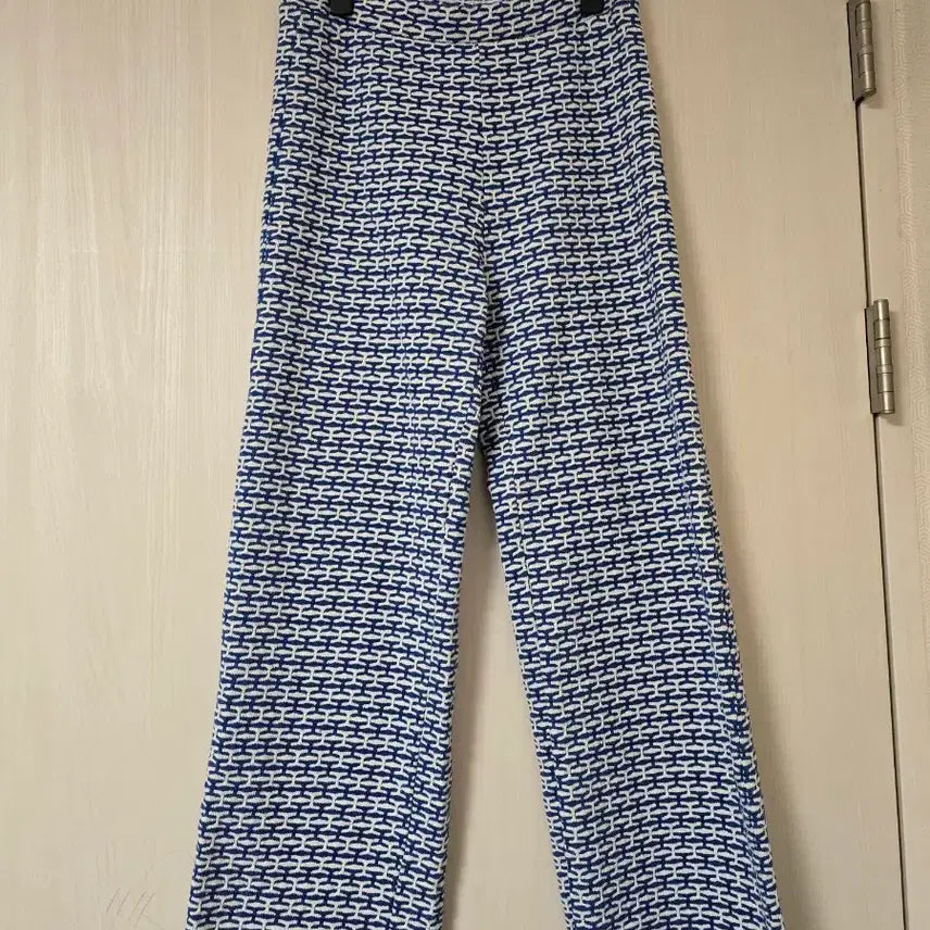 [BUNJANG] ZARA Terry Knit Pattern Pants / ZARA 자라 테리니트 패턴바지 ( 허리밴딩)