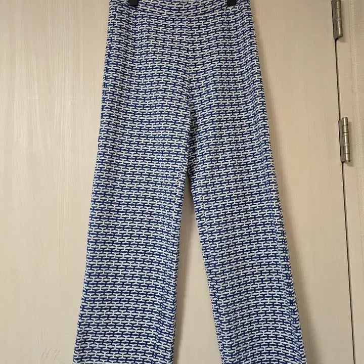 [BUNJANG] ZARA Terry Knit Pattern Pants / ZARA 자라 테리니트 패턴바지 ( 허리밴딩)