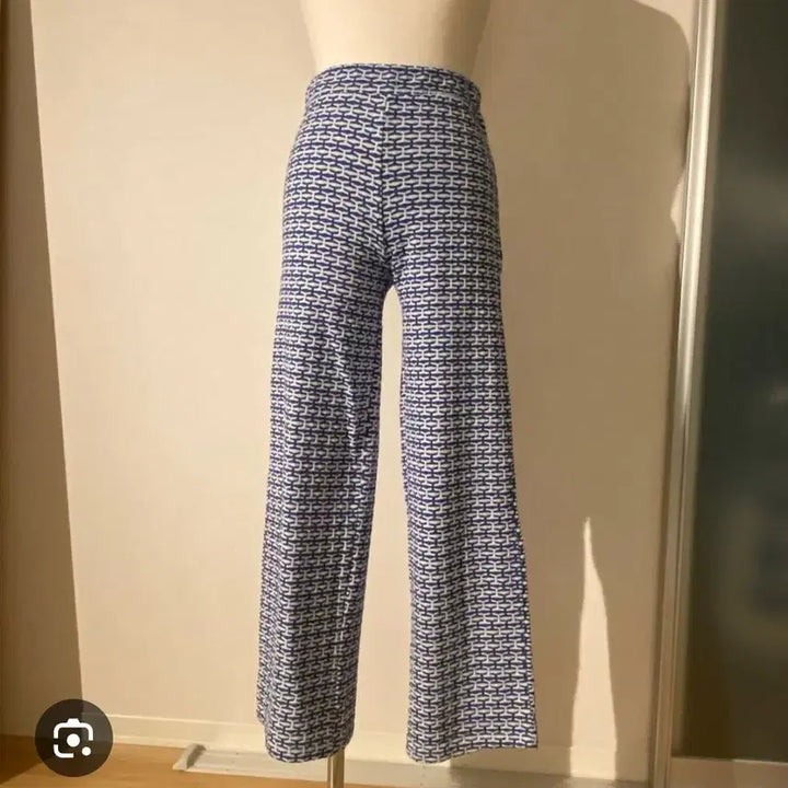 [BUNJANG] ZARA Terry Knit Pattern Pants / ZARA 자라 테리니트 패턴바지 ( 허리밴딩)