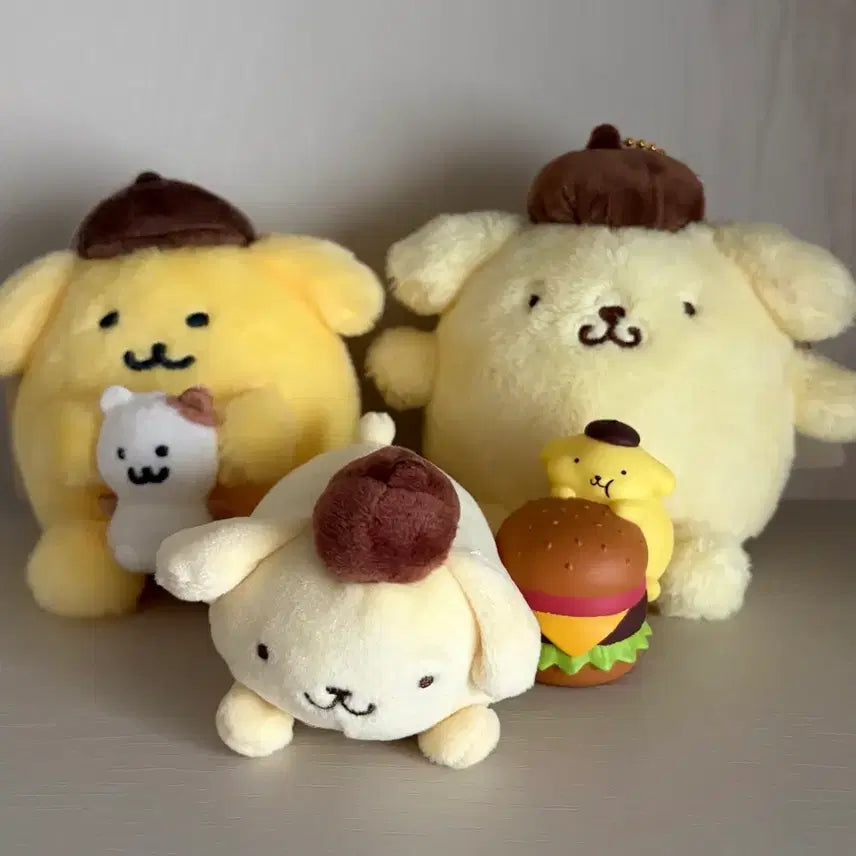 [BUNJANG] Sanrio Pompompurin Nagano Kuji Plush / 산리오 폼폼푸린 인형 나가노 쿠지