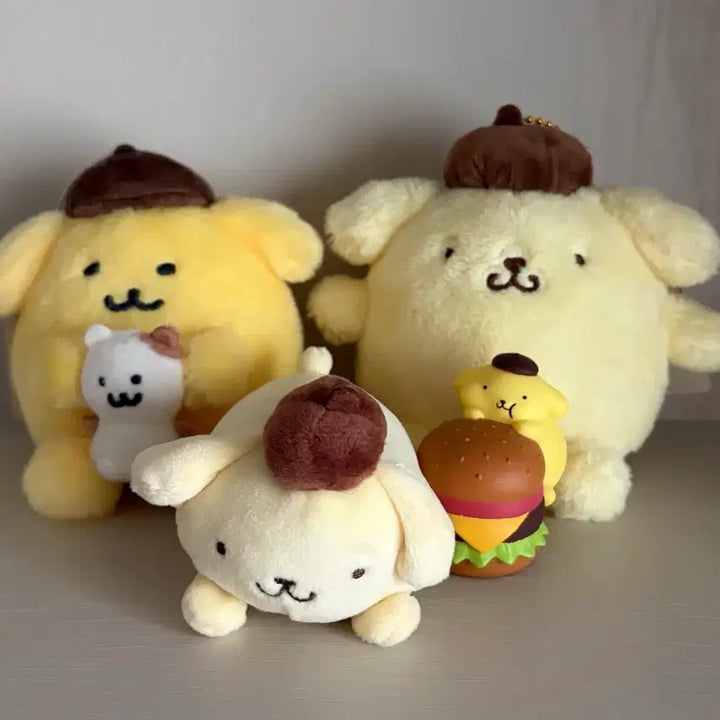 [BUNJANG] Sanrio Pompompurin Nagano Kuji Plush / 산리오 폼폼푸린 인형 나가노 쿠지