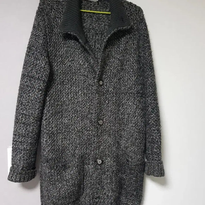 [BUNJANG] SERIES URBAN GENERATION Shawl Collar Cardigan / 시리즈 어반 제너레이션 숄 가디건이에요 호칭100아크릴 63%, 나일론