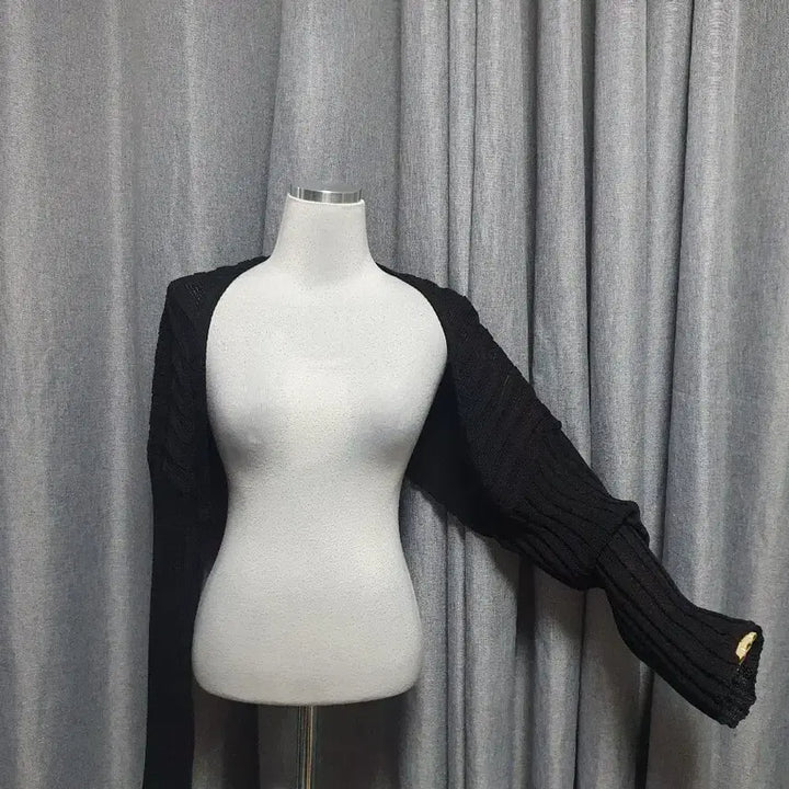 [BUNJANG] Poker Face Bolero Cardigan / 포커페이스 볼레로가디건