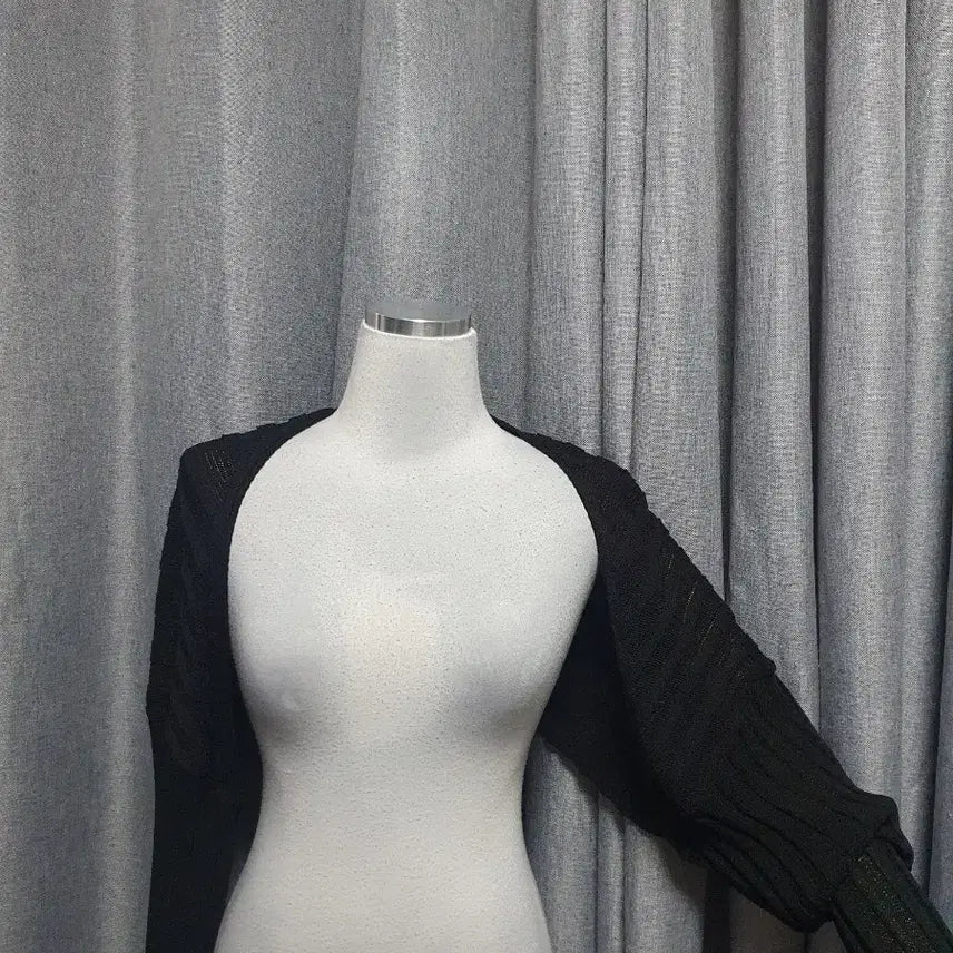 [BUNJANG] Poker Face Bolero Cardigan / 포커페이스 볼레로가디건