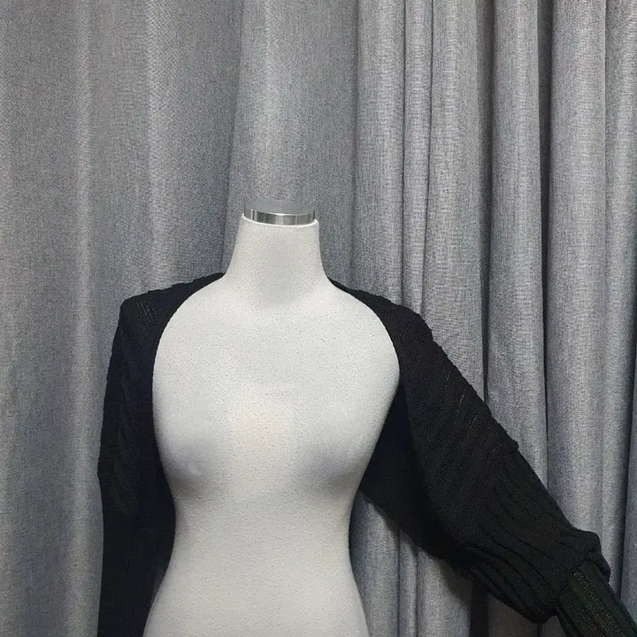 [BUNJANG] Poker Face Bolero Cardigan / 포커페이스 볼레로가디건