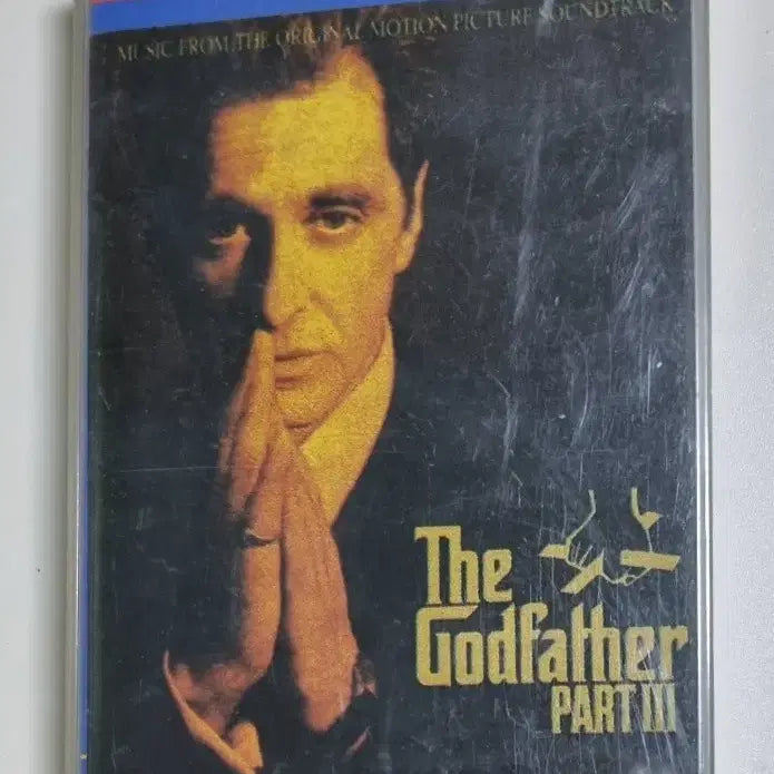[BUNJANG] The Godfather Part III Unsealed Cassette Tape OST / 대부3 The Godfather3 OST (개봉 카세트테이프)