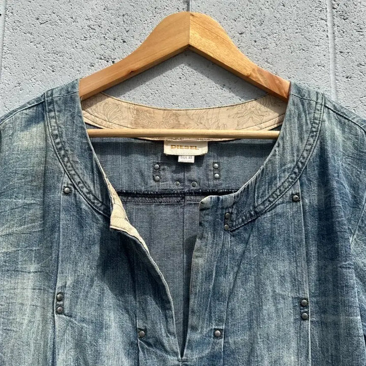 [BUNJANG] Diesel Denim Dress / 디젤 데님 원피스
