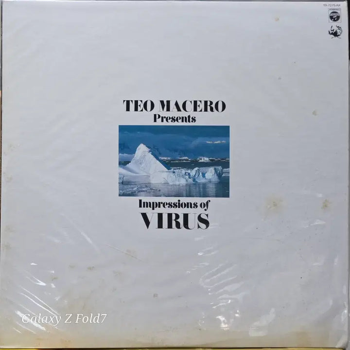 [BUNJANG] Teo Macero Virus LP Vinyl Record (Japanese First Press) / BA-475. Teo Macero Virus LP 바이닐 레코드판