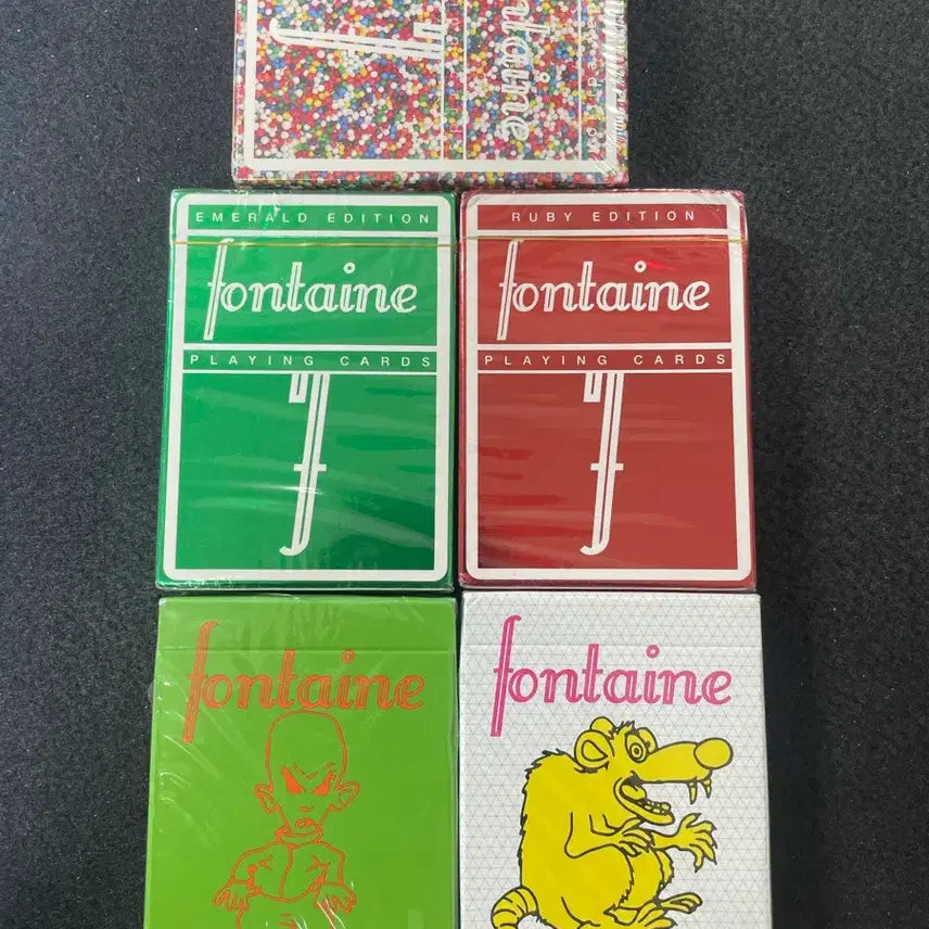 [SOLD OUT] 미개봉 폰테인 일괄
