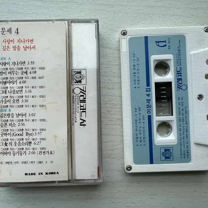 [BUNJANG] Lee Moon-sae 4th Album / 이문세 4집 70,000원