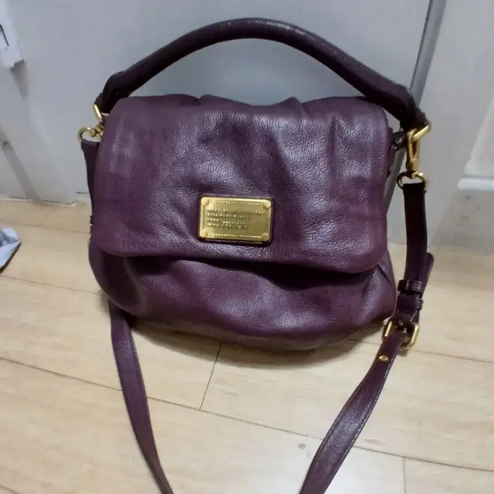 [BUNJANG] Marc Jacobs Shoulder Bag Burgundy / 마크제이콥스 숄더백 버건디