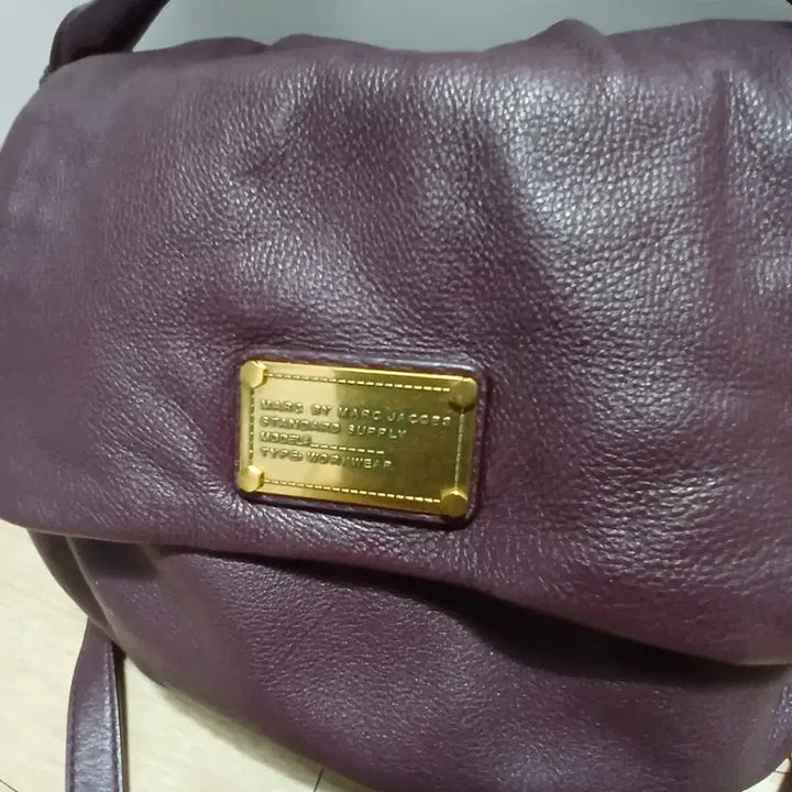 [BUNJANG] Marc Jacobs Shoulder Bag Burgundy / 마크제이콥스 숄더백 버건디
