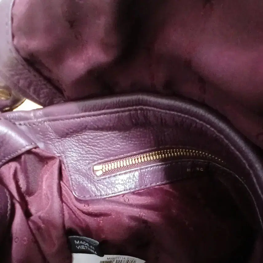 [BUNJANG] Marc Jacobs Shoulder Bag Burgundy / 마크제이콥스 숄더백 버건디