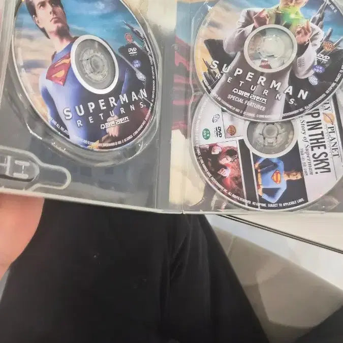 [BUNJANG] Superman Returns 3-Disc Limited Edition DVD / 슈퍼맨 리턴즈 DVD (3Disc 한정판)