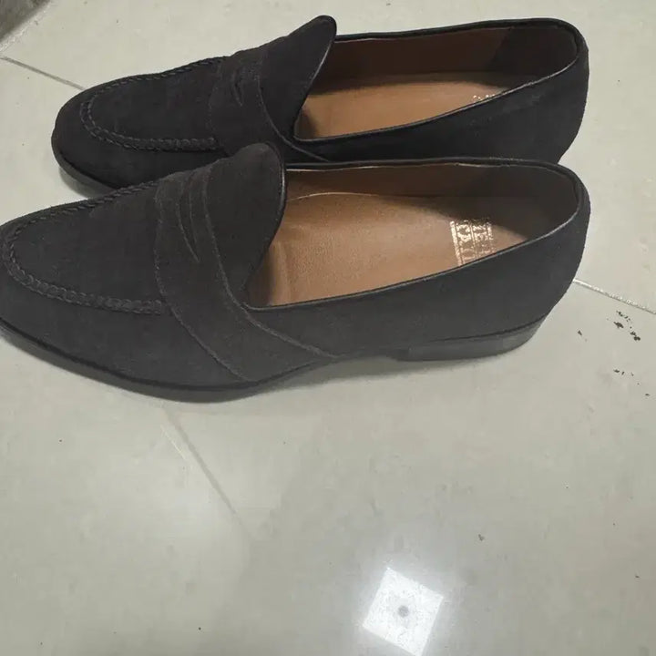 [BUNJANG] HERITZ TAILOR Suede Loafers 270mm / HERITZ TAILOR 스웨이드 로퍼 270
