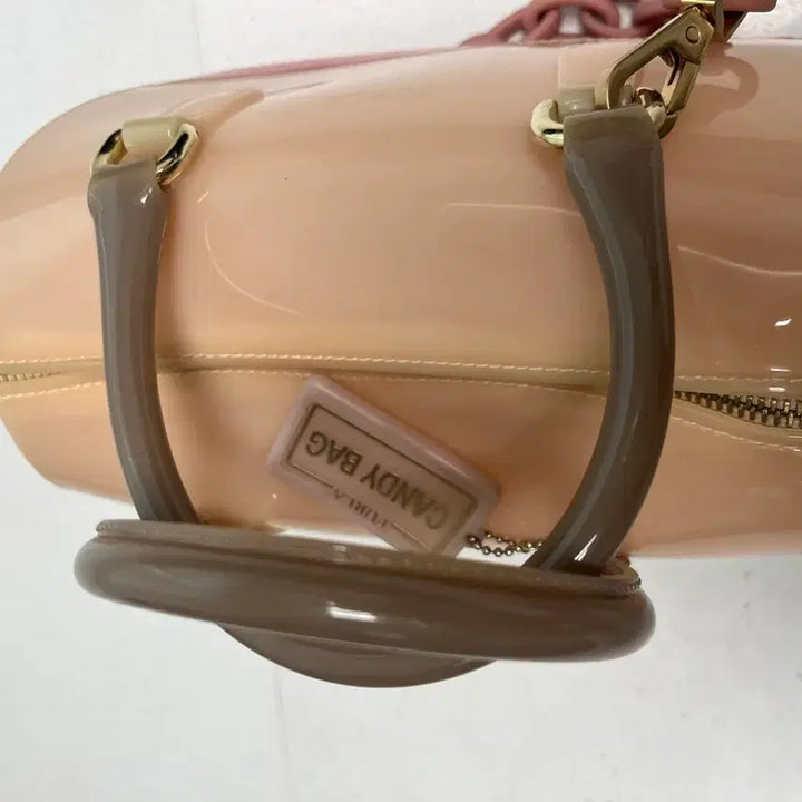 [BUNJANG] Furla Candy Jelly Shoulder Bag with Chain / Furla 훌라 캔디 젤리백 숄더백 체인