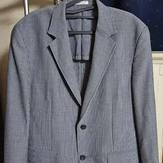 [BUNJANG] Brooks Hill Seersucker Stripe Jacket Size 100 / (새옷수준,정품)브룩스힐 봄여름용 시어서커 스프라이트 마이 자켓 100