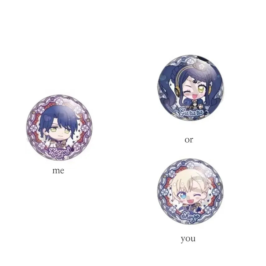 [BUNJANG] Pripara Character Pin Badge / 판매/교환) 프리파라 캬라핀 캔뱃지