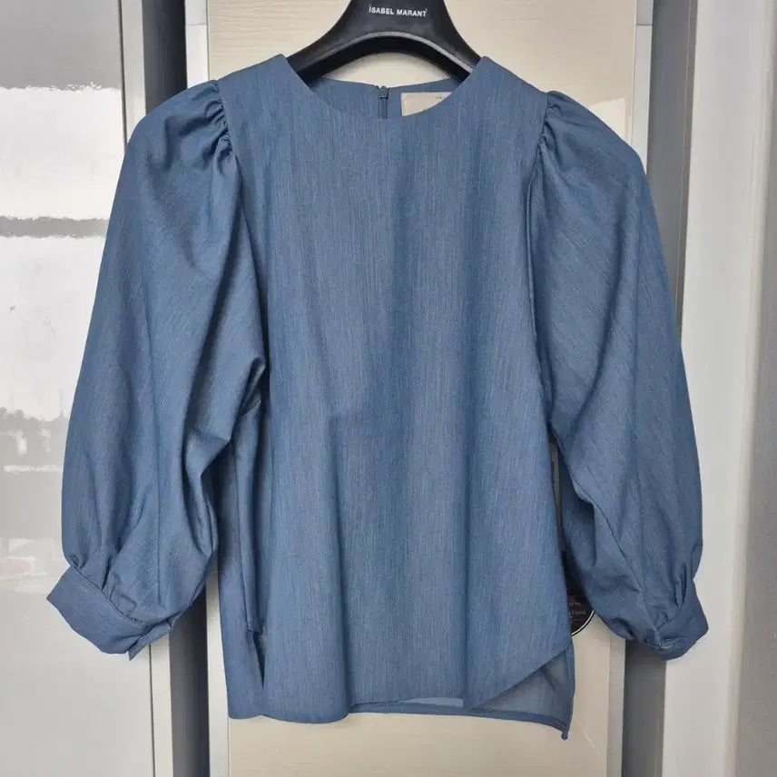 [BUNJANG] Byan Project Puff Blouse / byan project 퍼프 블라우스