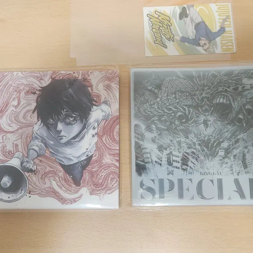 [BUNJANG] King Gnu SPECIALZ / Ido Gyakumu Limited Edition CD / King Gnu 킹누 CD SPECIALZ/일도 역몽 기간생산한정반