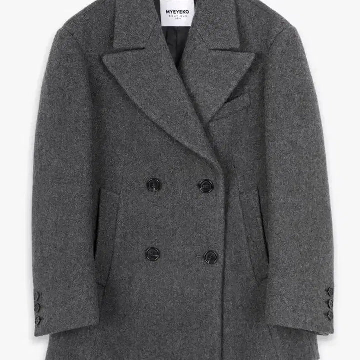[BUNJANG] My Eye Co. Tasmania Wool Baby Alpaca Coat / 마이아이코 Tasmania Wool Baby Alpaca Coat