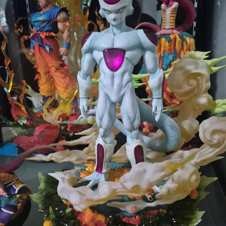 [BUNJANG] Dragon Ball White Hole Frieza Resin Figure / 드래곤볼레진화이트홀프리저피규어팝니다