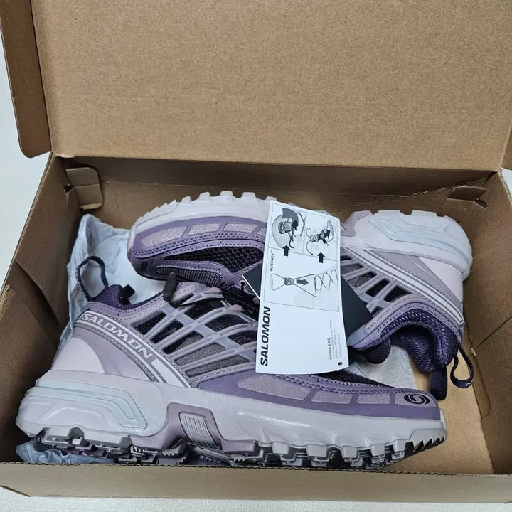 [BUNJANG] Salomon ACS Pro Nightshade Ashes of Rose / 살로몬 ACS PRO 나이트쉐이드 애쉬스 오브 로즈 265