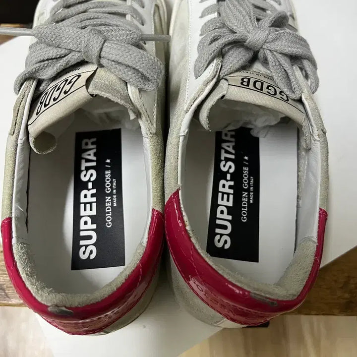 [BUNJANG] Golden Goose Superstar Pink Tab Sneakers / 골든구스 스니커즈 GGDB 핑크탭
