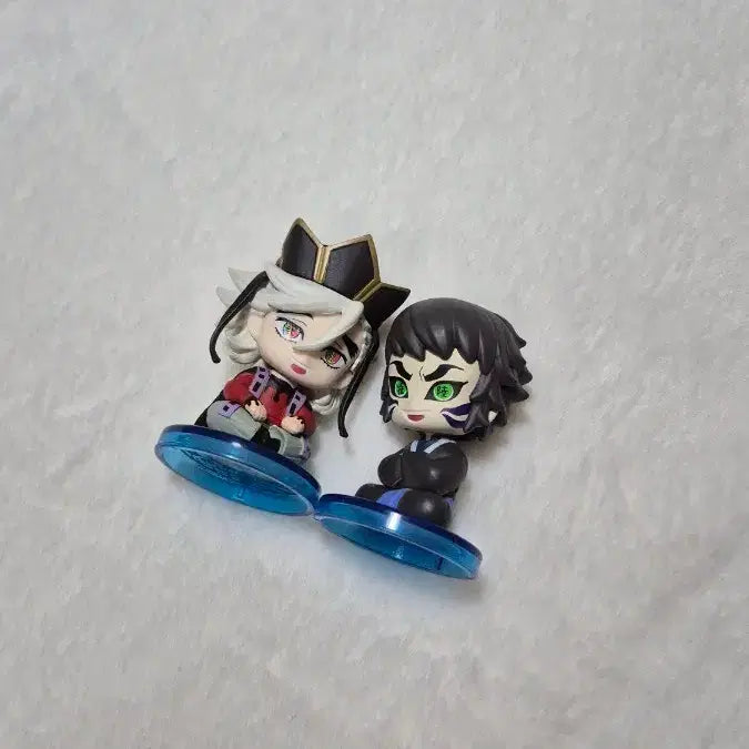 [BUNJANG] Demon Slayer Doma &amp; Kaigaku Suwarasetai Gacha Figures / 귀멸의 칼날 도우마, 카이가쿠 스와라세카이 가챠
