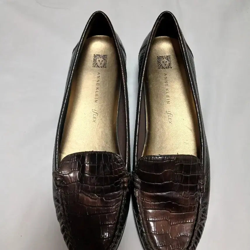 [BUNJANG] Anne Klein Loafers Brown Size 240 / 앤클라인 로퍼 240