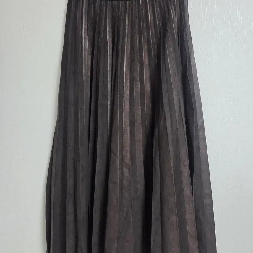 [BUNJANG] TIME Pleated Long Skirt / 타임 TIME 플리츠 롱스커트 61-94 7(24정도)