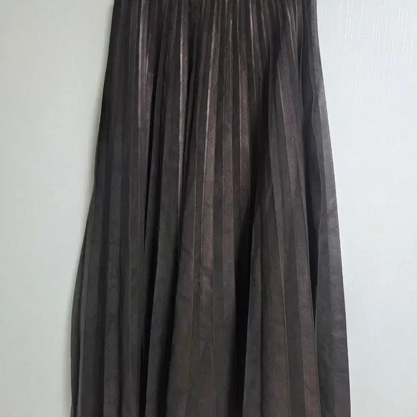 [BUNJANG] TIME Pleated Long Skirt / 타임 TIME 플리츠 롱스커트 61-94 7(24정도)