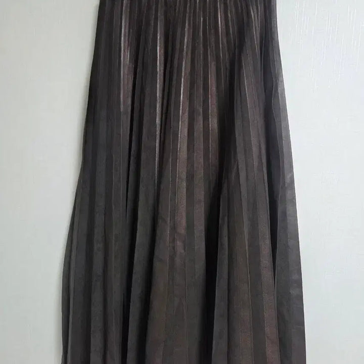[BUNJANG] TIME Pleated Long Skirt / 타임 TIME 플리츠 롱스커트 61-94 7(24정도)