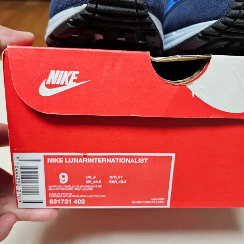 [BUNJANG] Nike Luna Internationalist Sneakers Size 270 / 나이키 루나 인터네셔널리스트 270사이즈