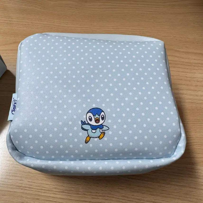 [BUNJANG] Pokemon Piplup Pouch / 올리브영 포켓몬 팽도리 파우치
