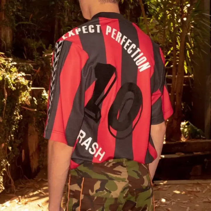 [BUNJANG]  Martine Rose Football Jersey / 마틴로즈 풋볼 져지