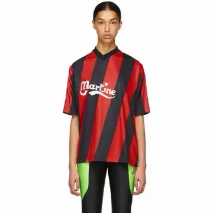 [BUNJANG]  Martine Rose Football Jersey / 마틴로즈 풋볼 져지