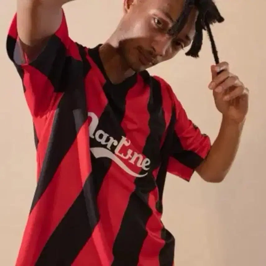 [BUNJANG]  Martine Rose Football Jersey / 마틴로즈 풋볼 져지